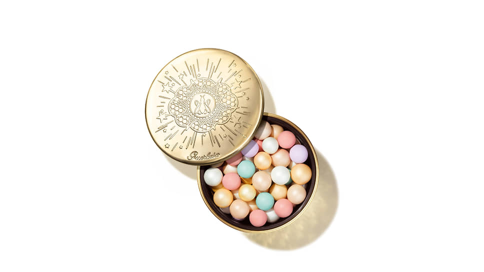 Пудра для лица в шариках Meteorites Golden Bee, Guerlain 