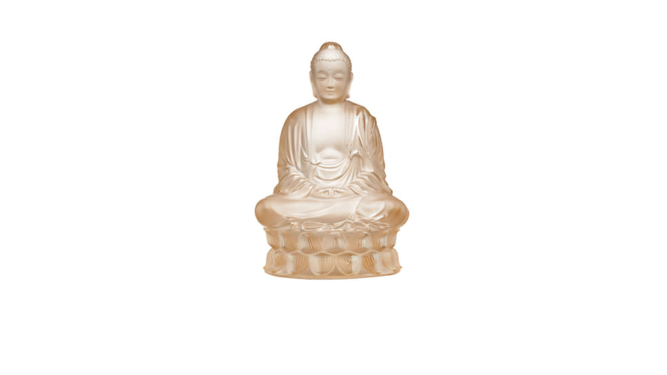Скульптура Buddha, Lalique, хрусталь