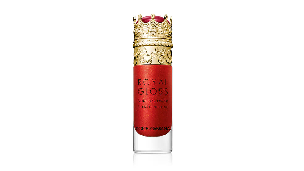 Блеск для губ Royal Gloss от Dolce & Gabbana Beauty 