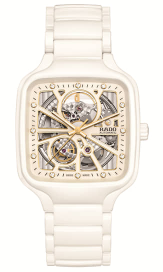 Часы Rado True Square Open Heart 