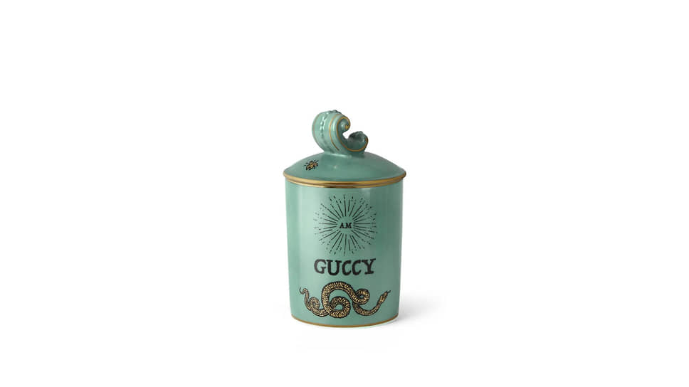 Ароматическая свеча Esotericum, Gucci, Bosco Casa 