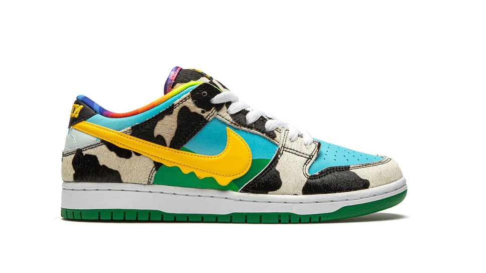 Кроссовки Vintage SB Dunk Low Ben & Jerry’s Chunky Dunky, Nike, Aizel.ru
