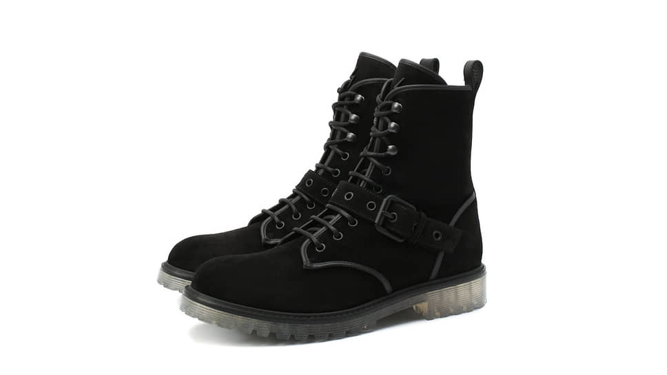 Ботинки Argo, Giuseppe Zanotti, замша