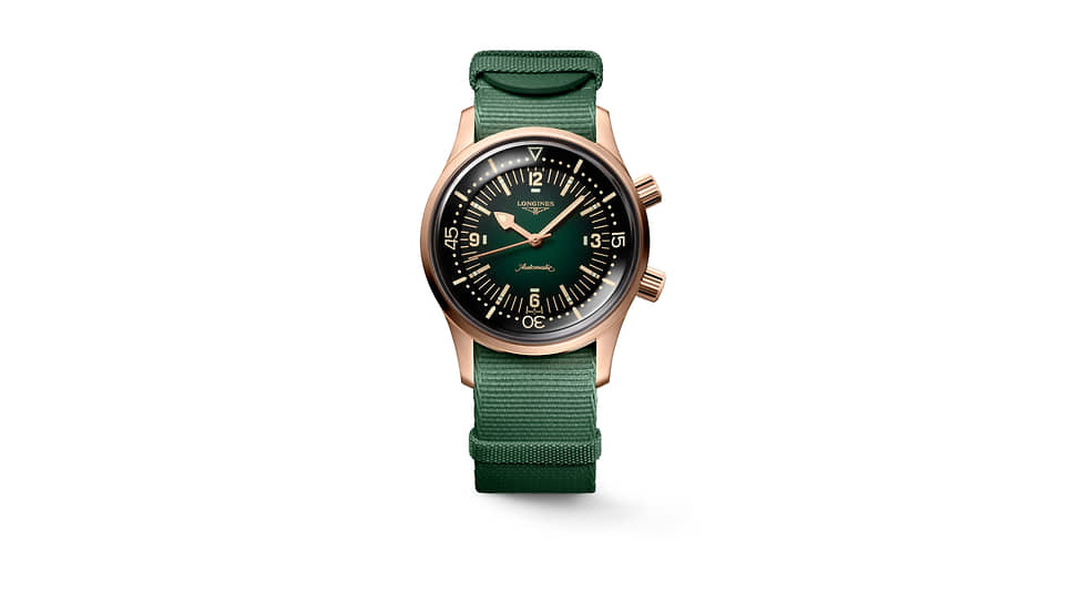 Часы Longines Legend Diver Bronze