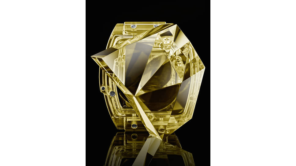 Желтый сапфир — камень, из которого изготавливают корпус Big Bang Unico Yellow Sapphire 