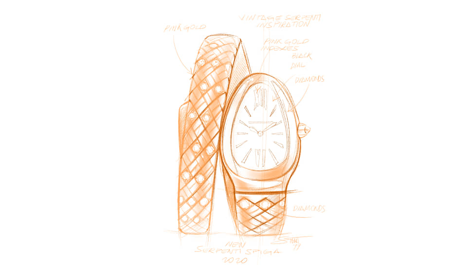 Bvlgari Serpenti Spiga