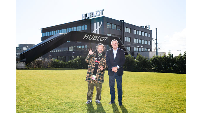 Hublot должна быть с Мураками