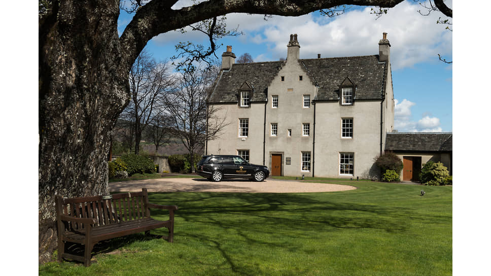The Macallan Easter Elchies House — историческое поместье (1700 год) 