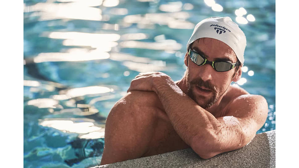 Фото из рекламной кампании бренда спортивной одежды Under Armour