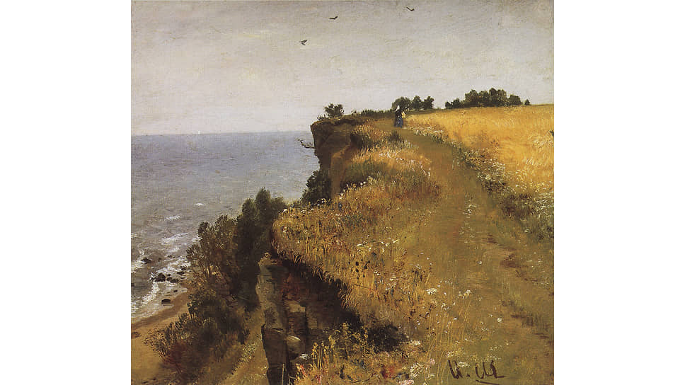 Иван Шишкин. «У берегов Финского залива (Удриас близ Нарвы)», 1888