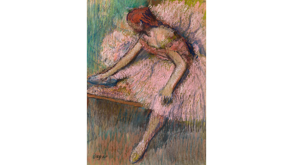 Эдгар Дега, «Danseuse rose», около 1896 год 