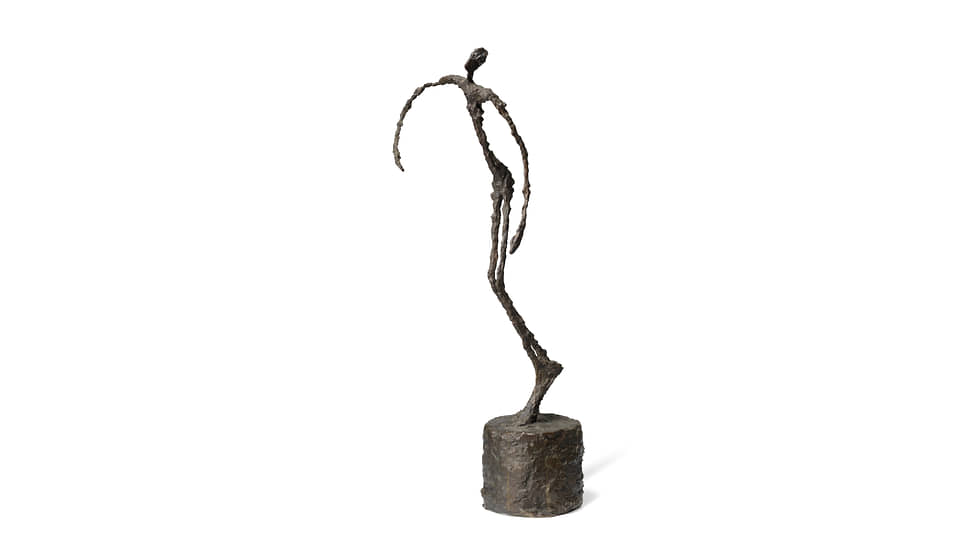Альберто Джакометти, «Homme qui chavire», 1951 год 