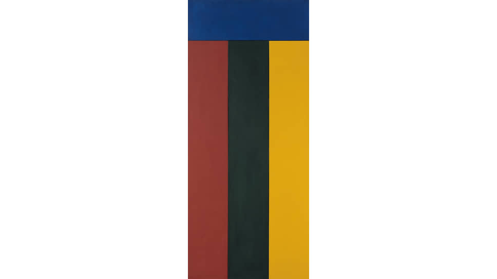 Брайс Марден, «Elements III», 1983 год 