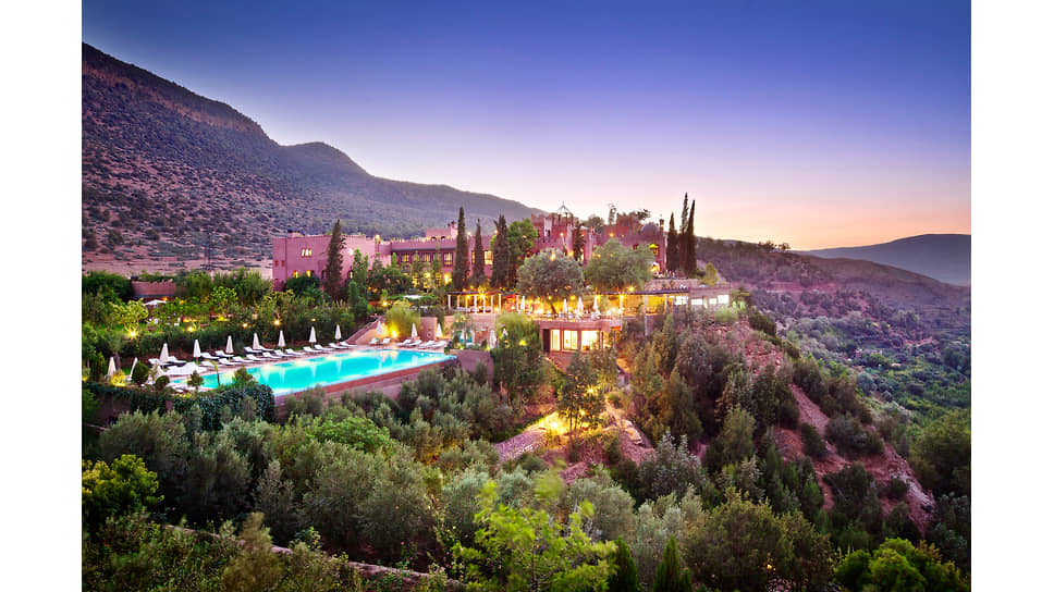 Виды отеля Kasbah Tamadot 