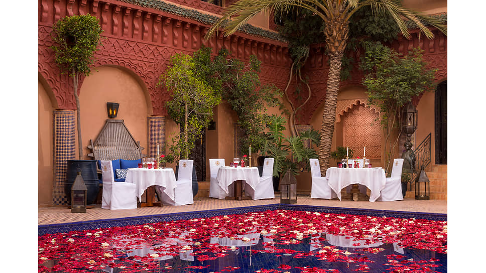 Виды отеля Kasbah Tamadot 