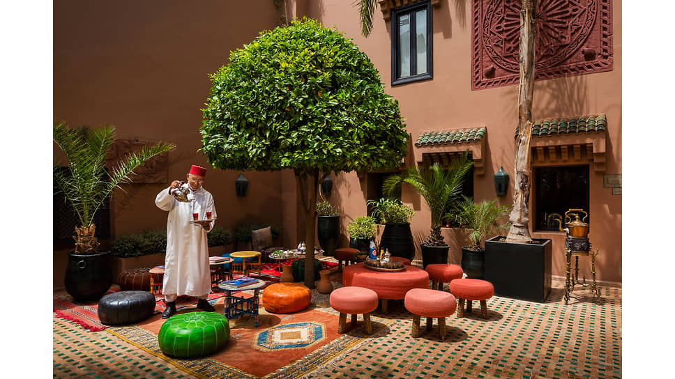 Виды отеля Kasbah Tamadot 