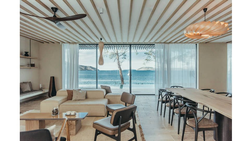 Интерьеры отеля Maslina Resort 