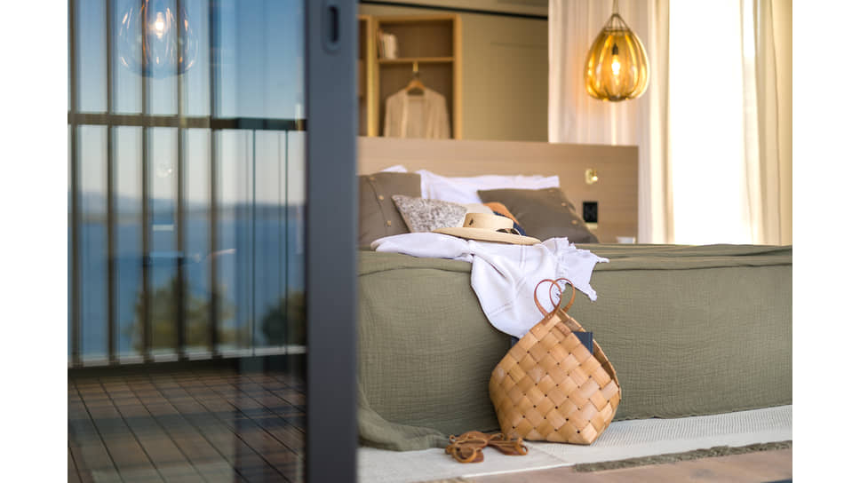 В номере отеля Maslina Resort 