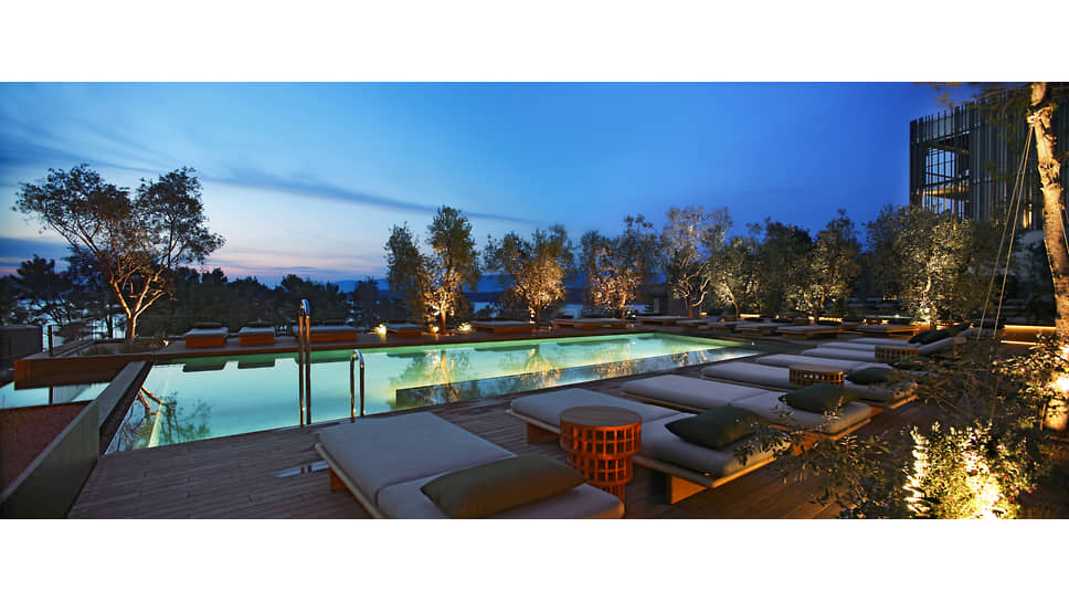 Виды отеля Maslina Resort 