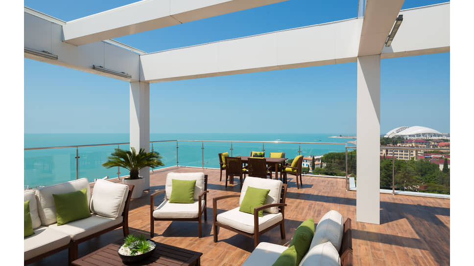 Виды отеля Radisson Collection Paradise Resort & Spa, Sochi 