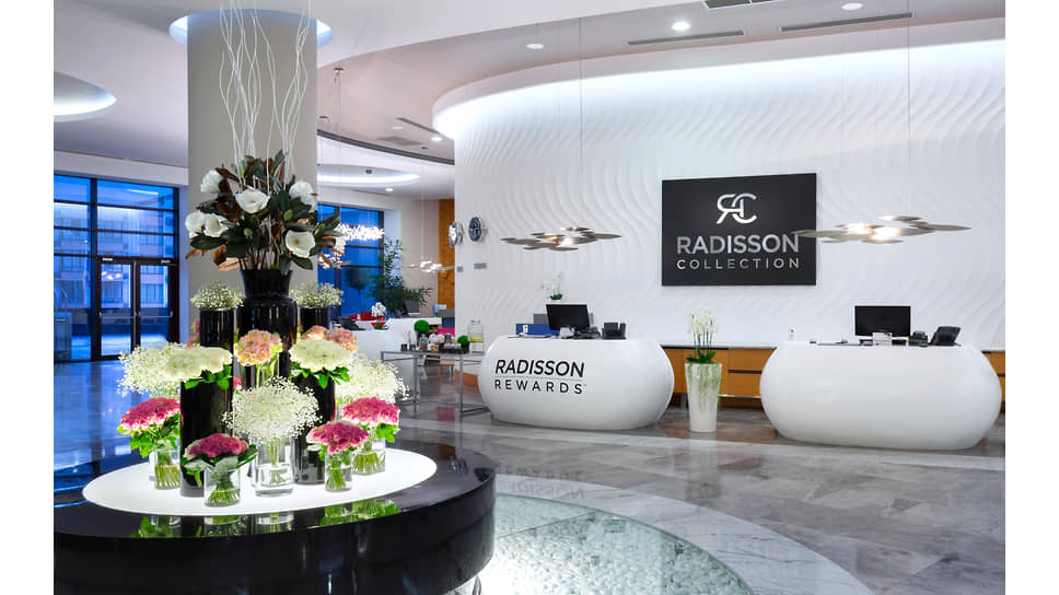 Интерьеры отеля Radisson Collection Paradise Resort & Spa, Sochi 