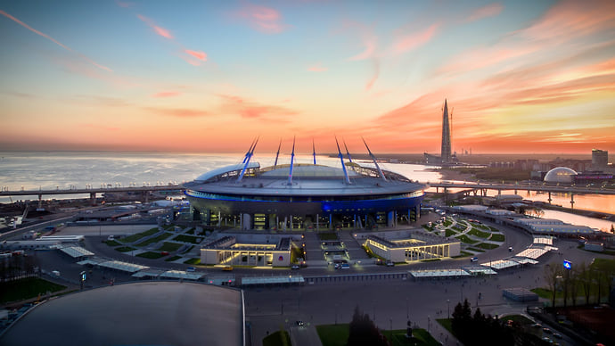 Футбольные места