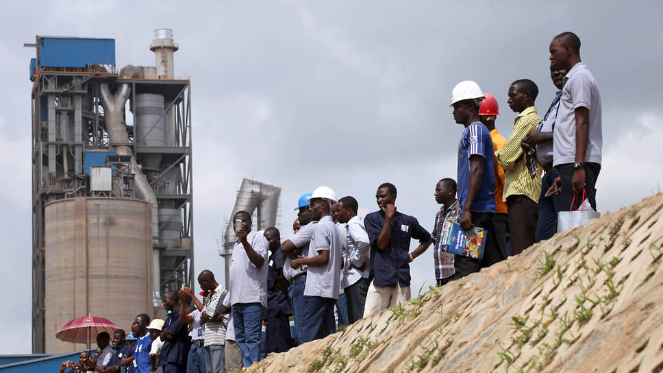 Dangote Group — главный игрок на рынке цемента Нигерии, страны с самыми высокими в мире розничными ценами на цемент 