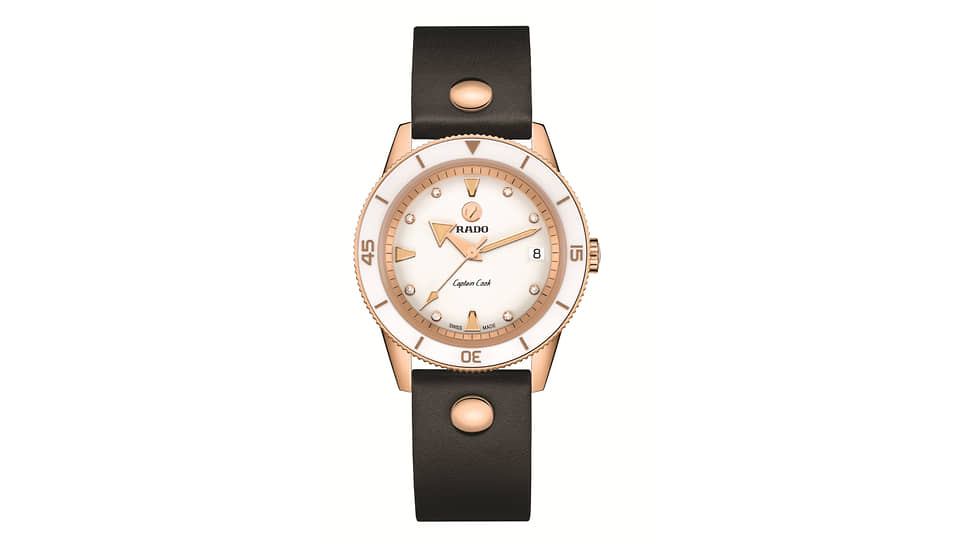 Rado Captain Cook x Marina Hoermanseder