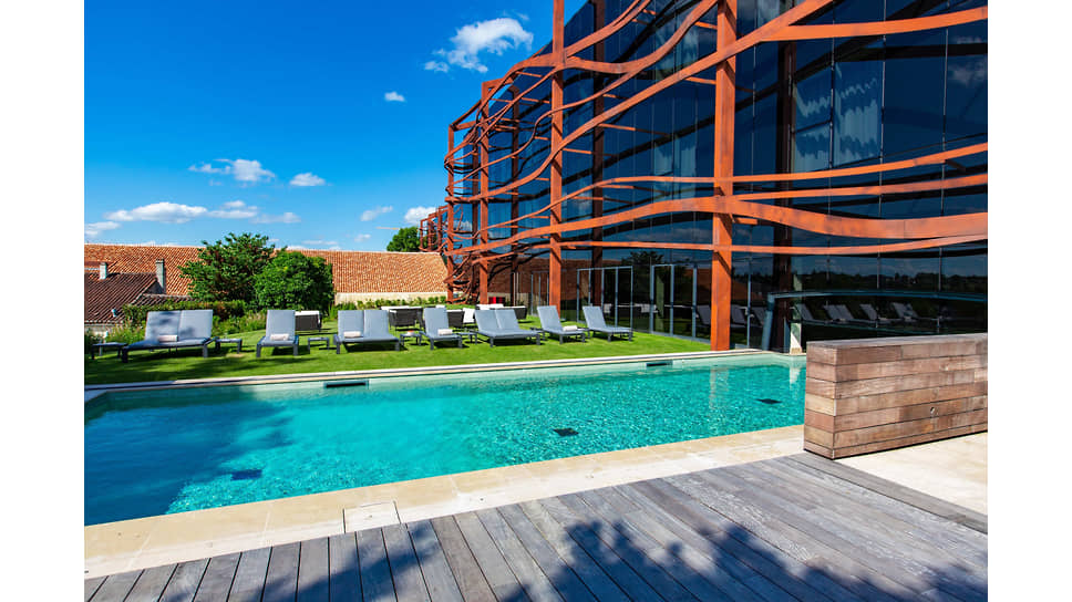 Виды Hotel Chais Monnet & Spa 