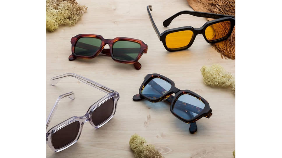 Очки из биоразлагаемого ацетата, TBD Eyewear