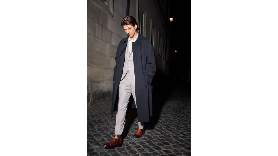 Фото из lookbook Doucal’s