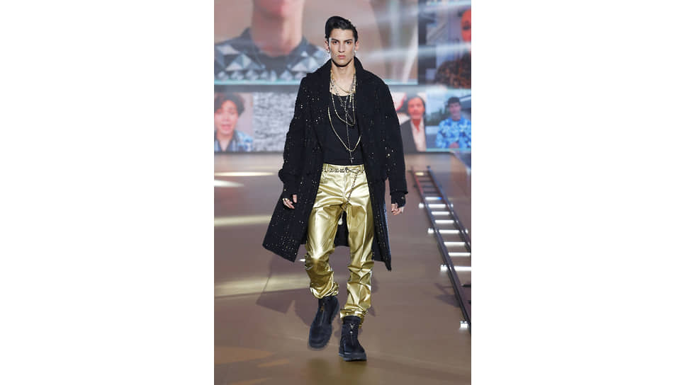 Коллекция сезона осень—зима 2021/22 Dolce & Gabbana