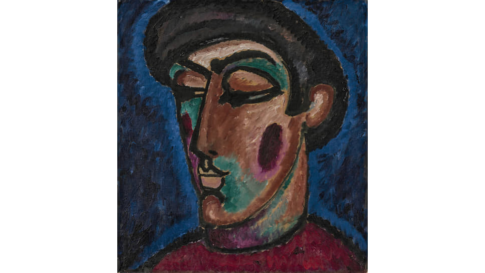 Алексей Явленский, «Лицо эпохи Возрождения», 1913 год