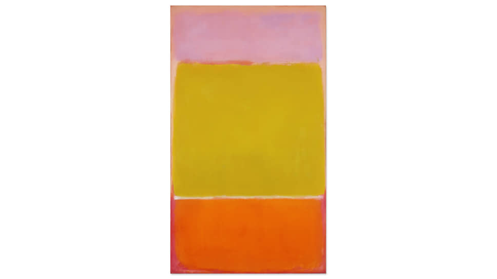 Марк Ротко, «No7», 1951 год