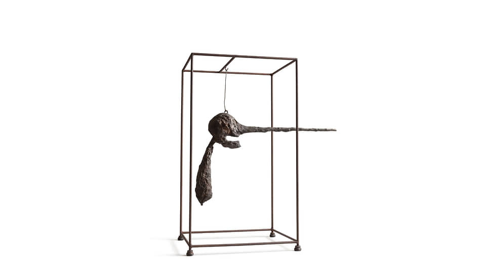 Альберто Джакометти, «Le Nez», 1965 год