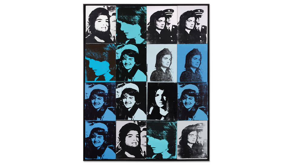 Энди Уорхол, «Sixteen Jackies», 1964 год