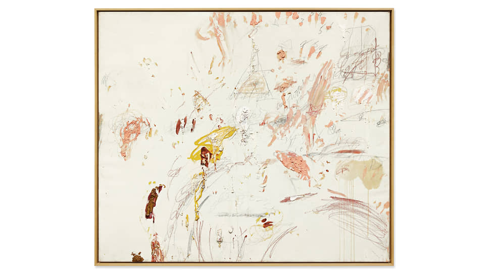 Сай Туомбли, «Untitled», 1961 год