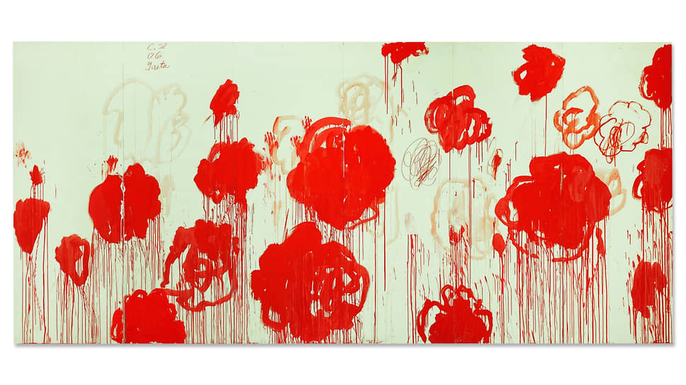 Сай Туомбли, «Untitled», 2006 год