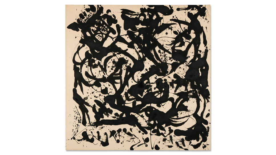 Джексон Поллок, «Number 17», 1951 год