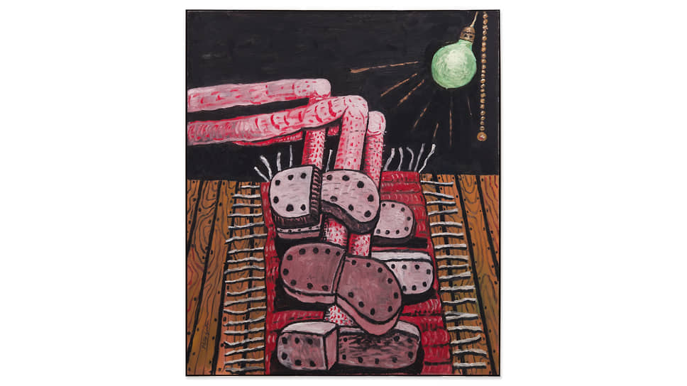Филипп Густон, «Strong Light», 1976 год