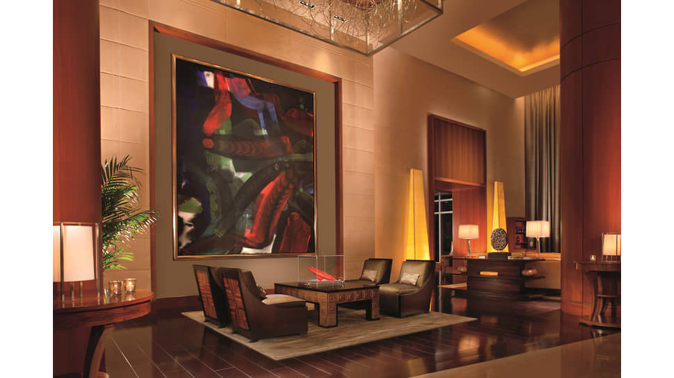 Лобби ресторана The Ritz-Carlton Bal Harbour
