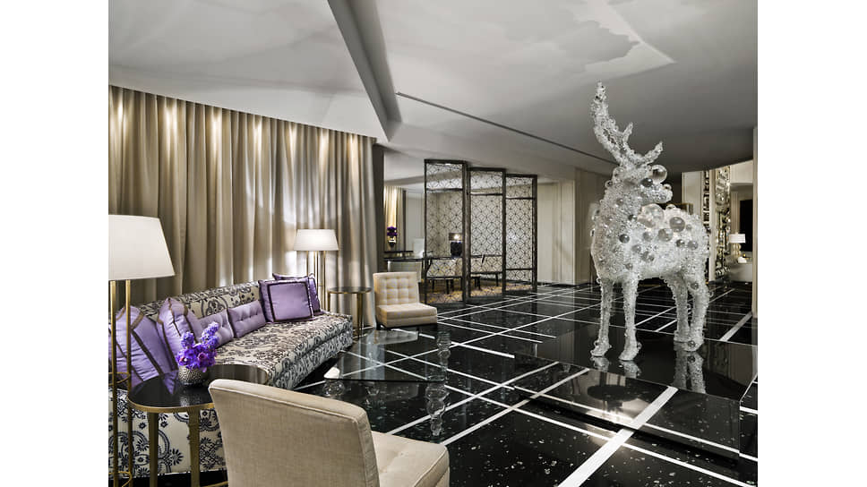 Лобби St. Regis Bal Harbour
