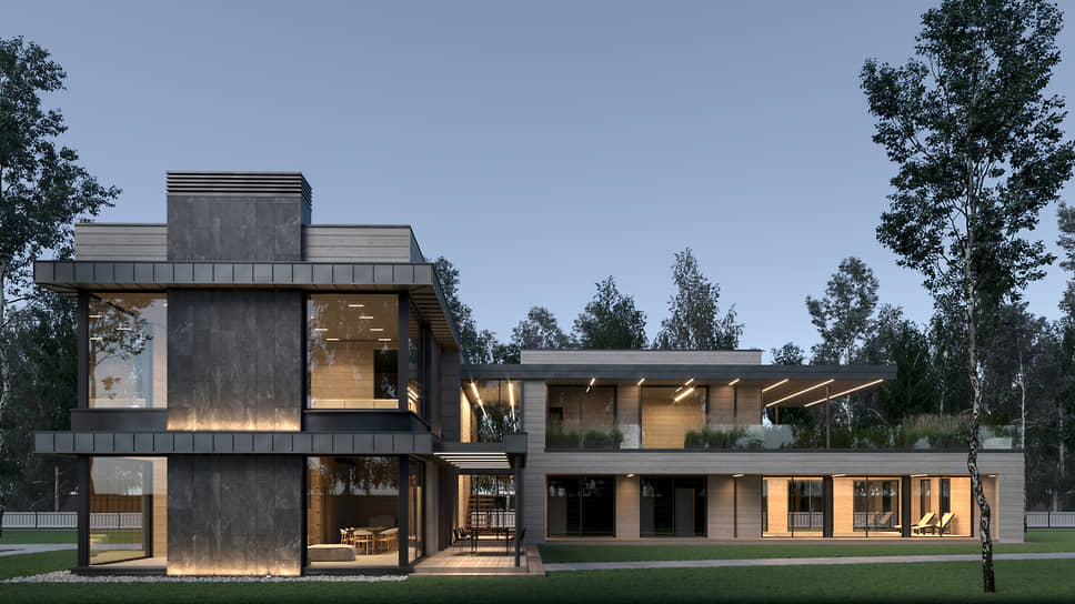Проект дома Residence 