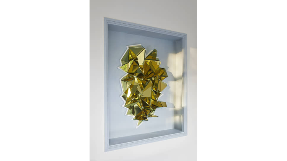Панно Miroir Fox, художник Матиас Кисс, галерея Armel Soyer 