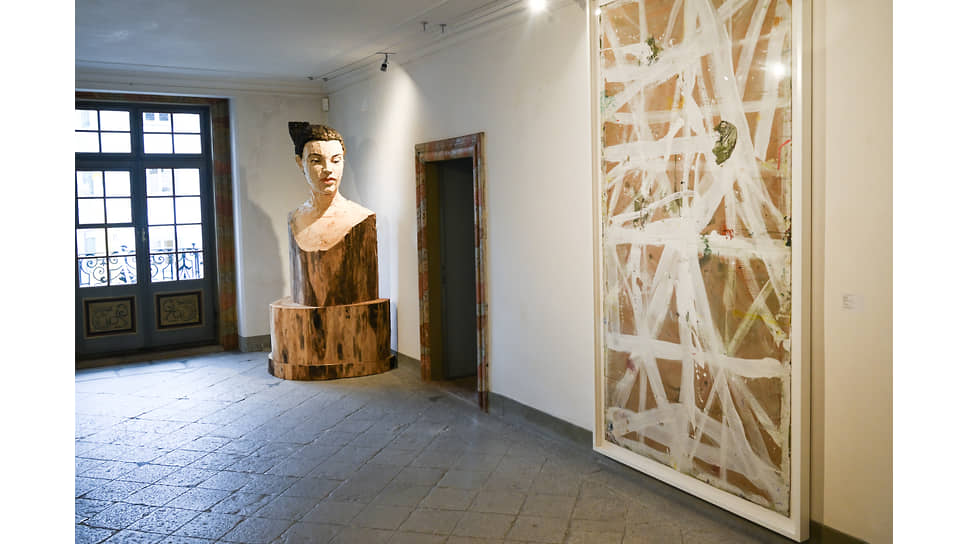 Экспозиция Galleria Monica De Cardenas, Милан 