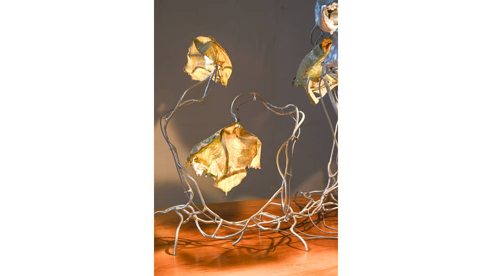 Светильники Encoded Symbols: Protoplasting Nature, дизайн Марчина Русака, Carwan Gallery, Афины 