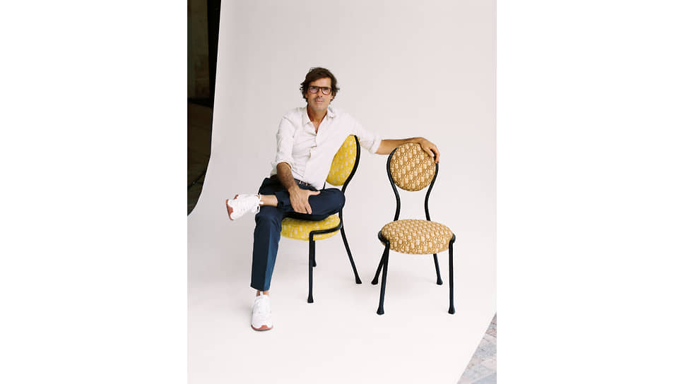 Пьер Йованович о своем участии в проекте The Medallion Chair 