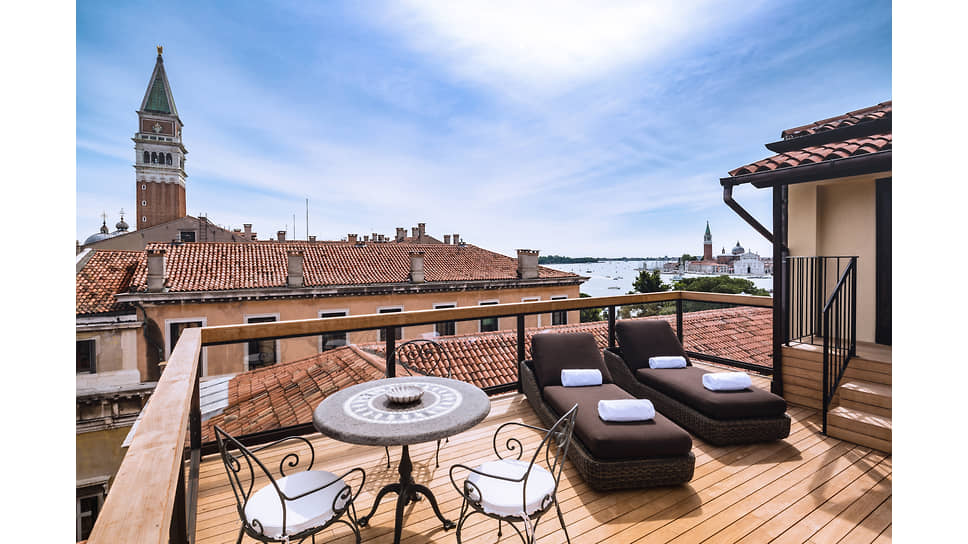 В отеле Baglioni Hotel Luna 