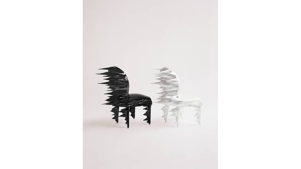 Полиуретановый стул дизайна Ма Яньсуна, MAD Architects 