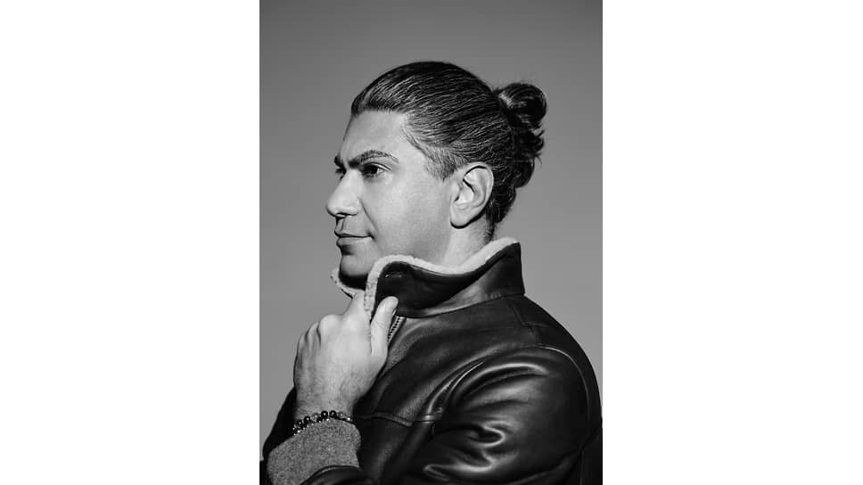 Николай Цискаридзе. Бомбер Brunello Cucinelli